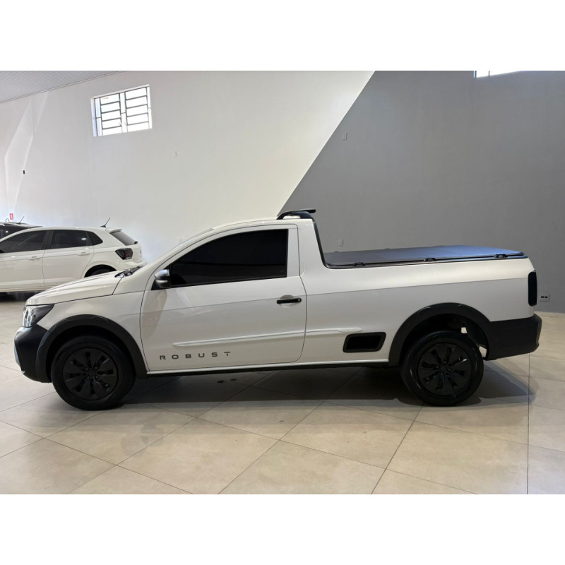 VOLKSWAGEN Saveiro 1.6 G7 CABINE SIMPLES ROBUST FLEX