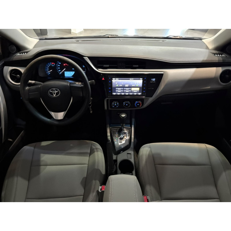 TOYOTA Corolla 1.8 16V 4P GLI FLEX AUTOMÁTICO