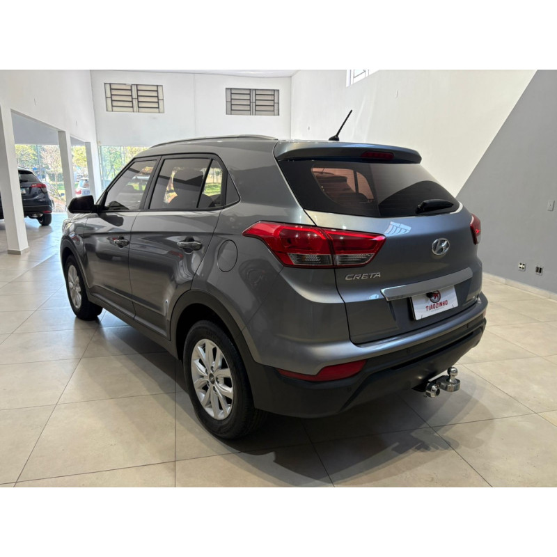 HYUNDAI Creta 1.6 16V 4P FLEX ACTION AUTOMÁTICO