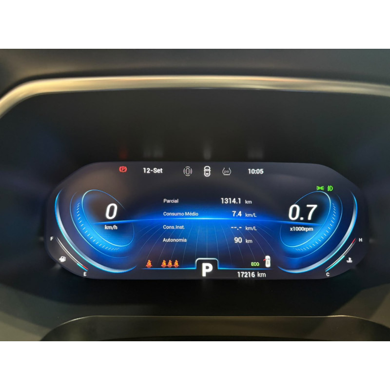 CHERY Tiggo 7 1.5 16V 4P TCI FLEX SPORT AUTOMÁTICO CVT