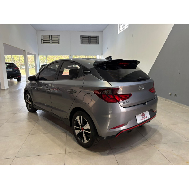 HYUNDAI HB 20 Hatch 1.0 12V 4P TGDI TURBO FLEX SPORT AUTOMÁTICO