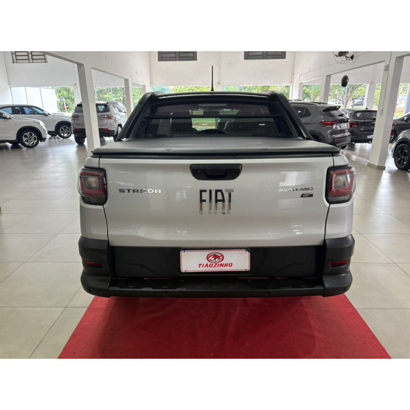 FIAT Strada 1.3 4P FIREFLY FLEX VOLCANO CABINE DUPLA AUTOMÁTICO