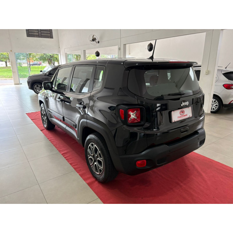 JEEP Renegade 1.8 16V 4P FLEX AUTOMÁTICO
