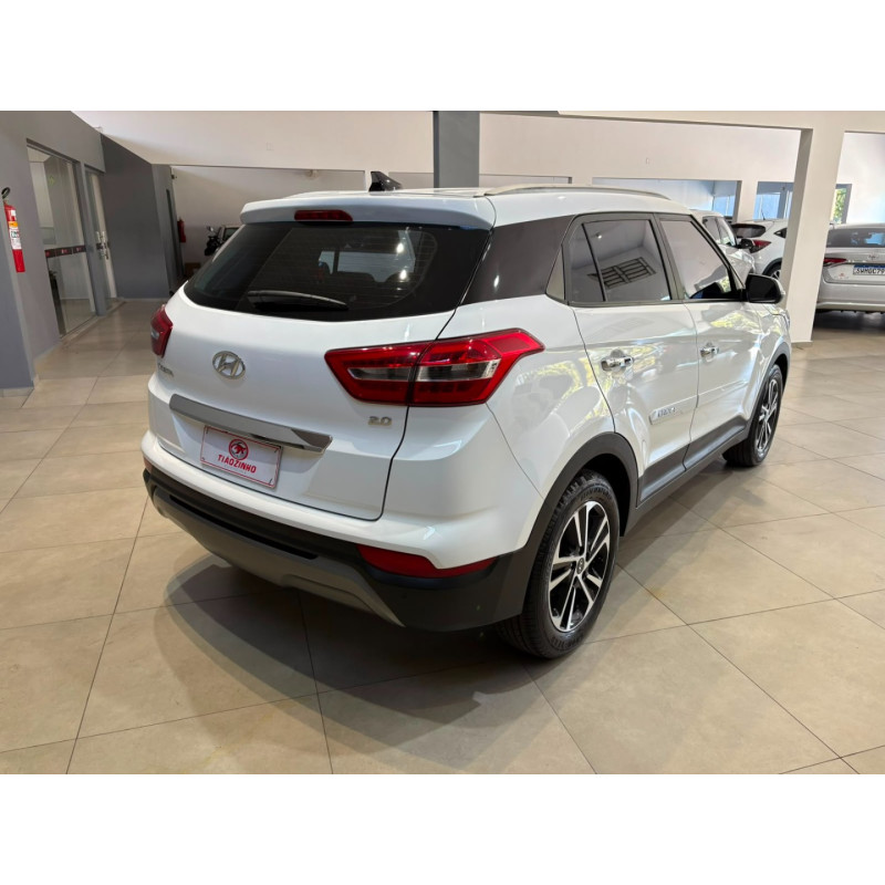 HYUNDAI Creta 2.0 16V 4P FLEX PRESTIGE AUTOMÁTICO