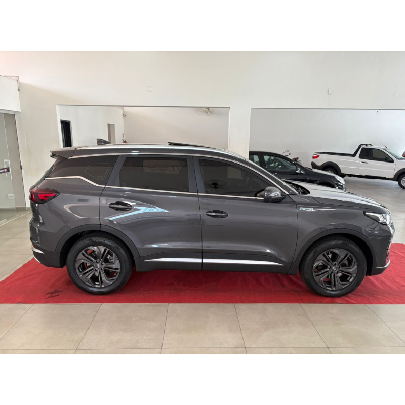 CHERY Tiggo 7 Pro 1.5 16V 4P TCI FLEX HYBRID MAX DRIVE AUTOMÁTICO CVT