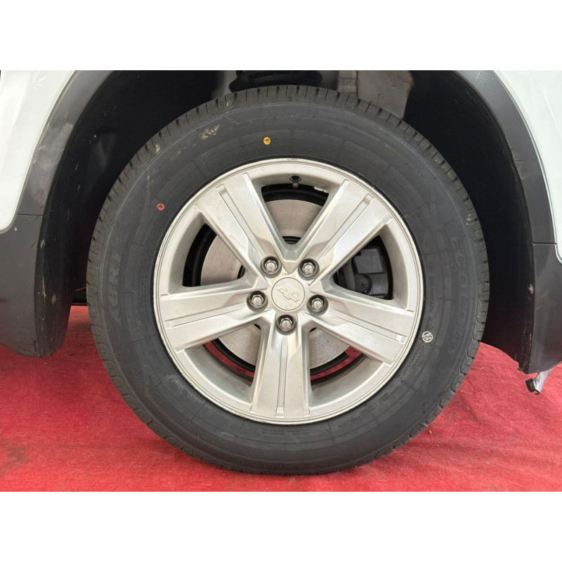 CHEVROLET Tracker 1.8 16V 4P FLEX LT AUTOMÁTICO