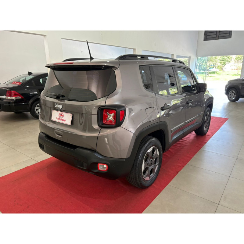 JEEP Renegade 1.8 16V 4P FLEX AUTOMÁTICO