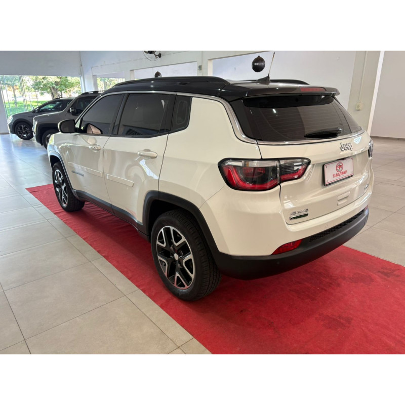 JEEP Compass 2.0 16V 4P LONGITUDE TURBO DIESEL 4X4 AUTOMÁTICO