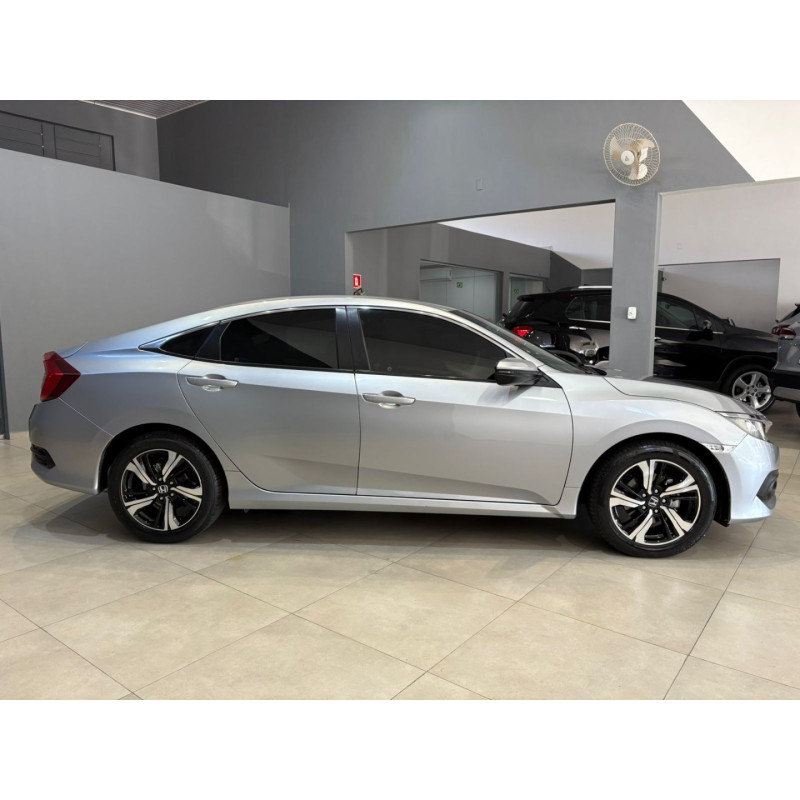 HONDA Civic 2.0 16V 4P EXL FLEX  AUTOMÁTICO CVT
