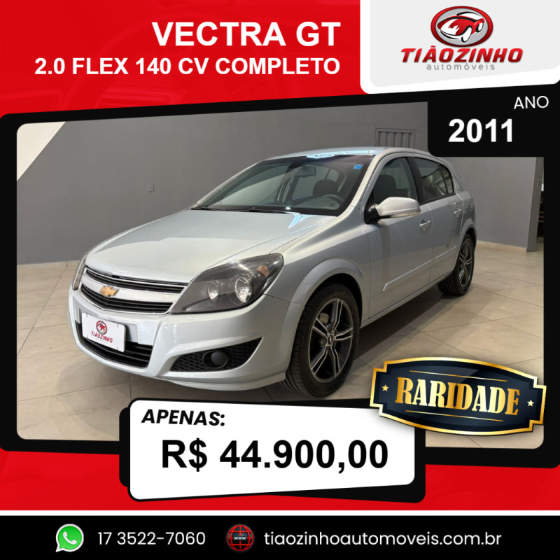 Vectra Hatch 2.0 4P FLEX GT