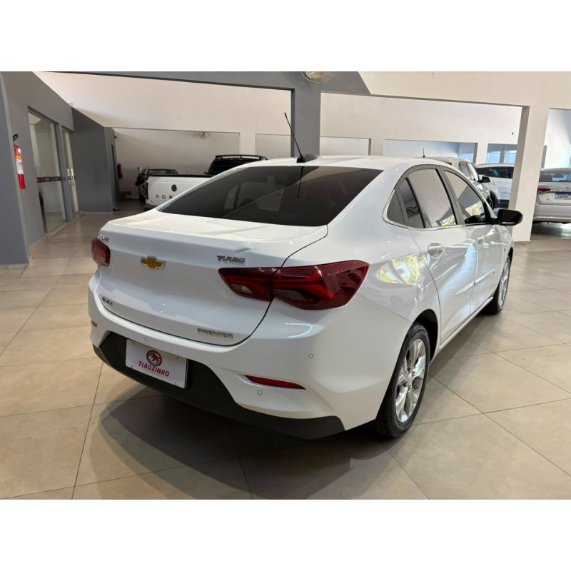CHEVROLET Onix Sedan 1.0 12V 4P FLEX PREMIER 2 TURBO AUTOMÁTICO