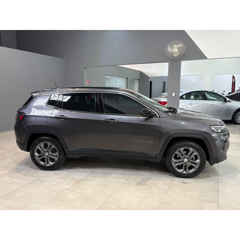 JEEP Compass 1.3 16V 4P FLEX LONGITUDE T270 TURBO AUTOMÁTICO