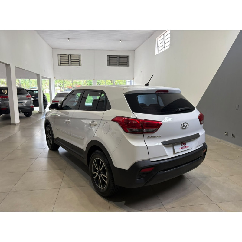 HYUNDAI Creta 1.6 16V 4P FLEX ATTITUDE AUTOMÁTICO