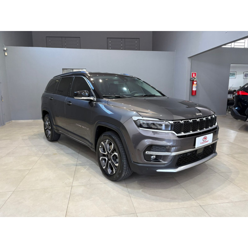 JEEP Commander 1.3 16V 4P FLEX T270 LIMITED TURBO AUTOMÁTICO