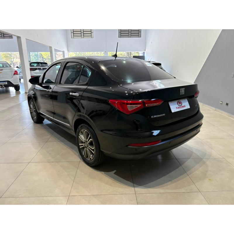 FIAT Cronos 1.8 4P FLEX PRECISION AUTOMÁTICO