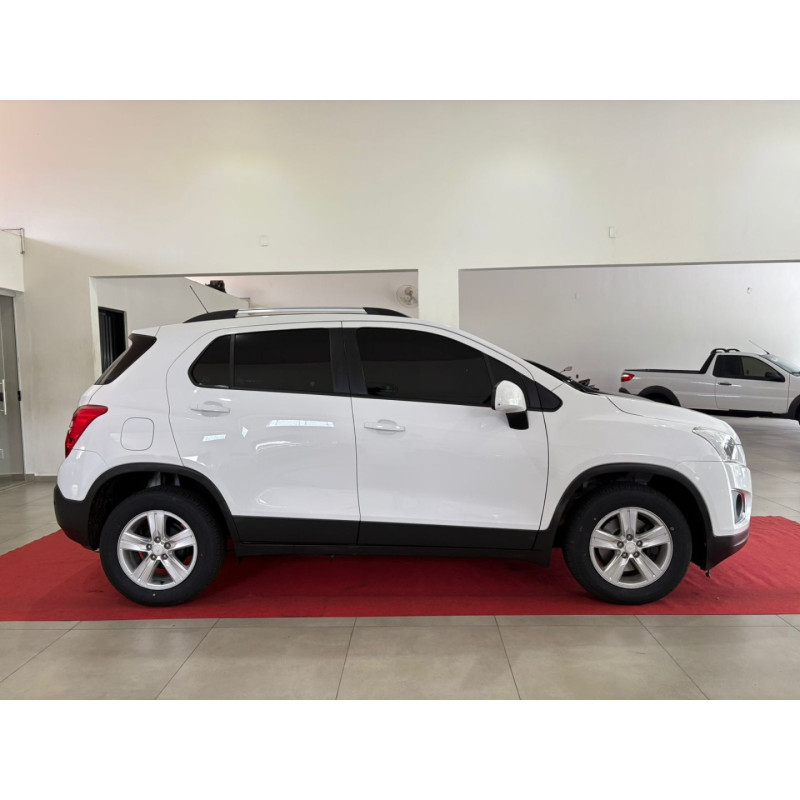 CHEVROLET Tracker 1.8 16V 4P FLEX LT AUTOMÁTICO
