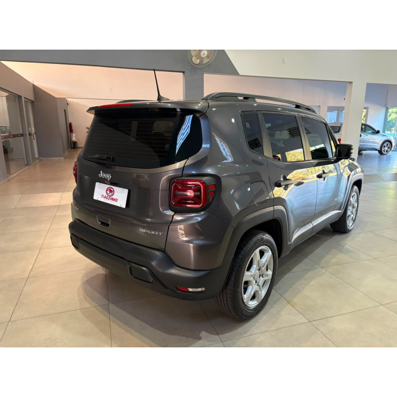 JEEP Renegade 1.3 16V 4P FLEX T270 SPORT TURBO AUTOMÁTICO