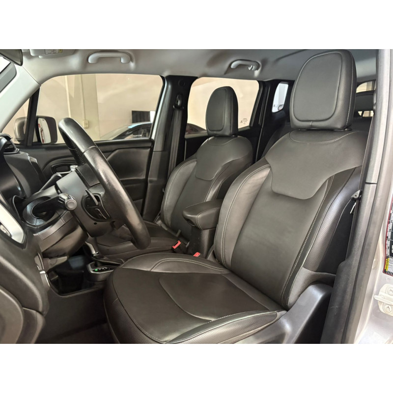 JEEP Renegade 1.8 16V 4P FLEX LONGITUDE AUTOMÁTICO