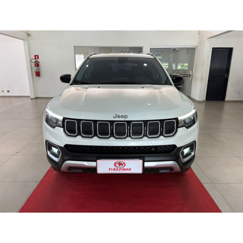 JEEP Compass 2.0 16V 4P 350 LONGITUDE 4X4 TURBO DIESEL AUTOMÁTICO