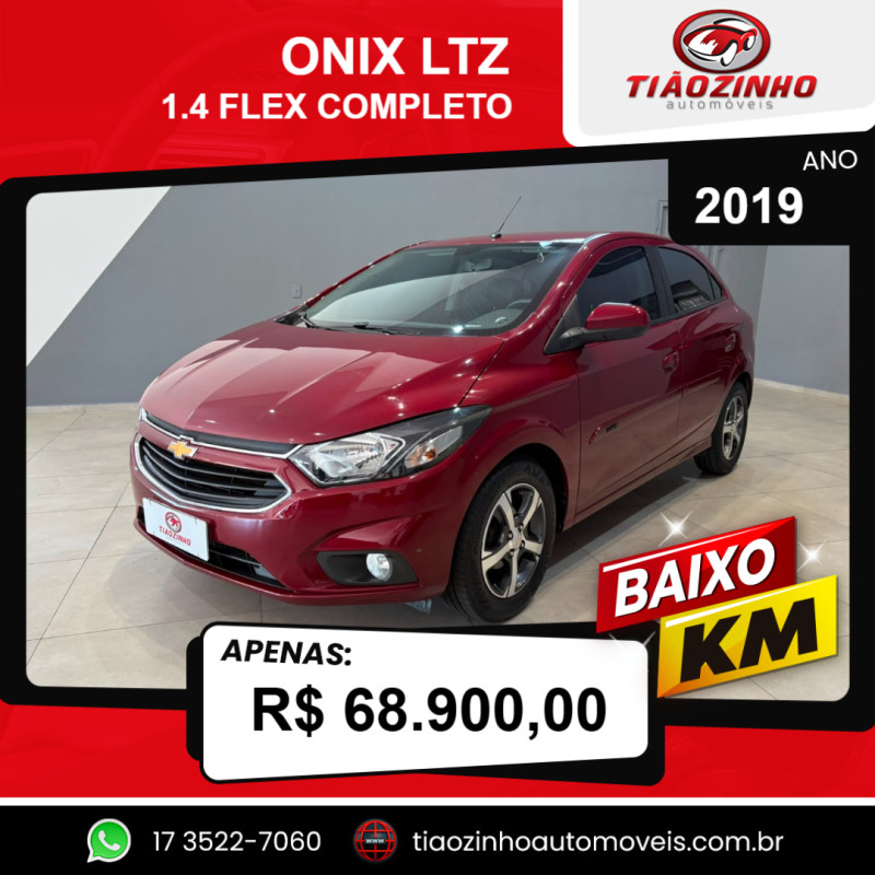 Onix Hatch 1.4 4P FLEX LTZ