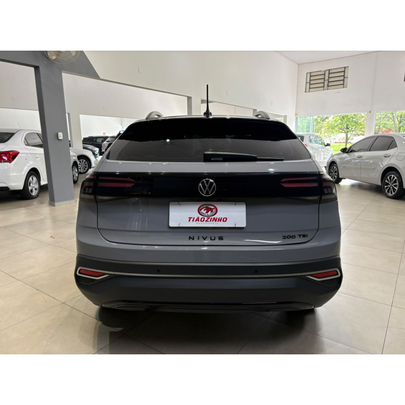 VOLKSWAGEN Nivus 1.0 4P FLEX 200 TSI LAUNCHING EDITION TURBO AUTOMÁTICO