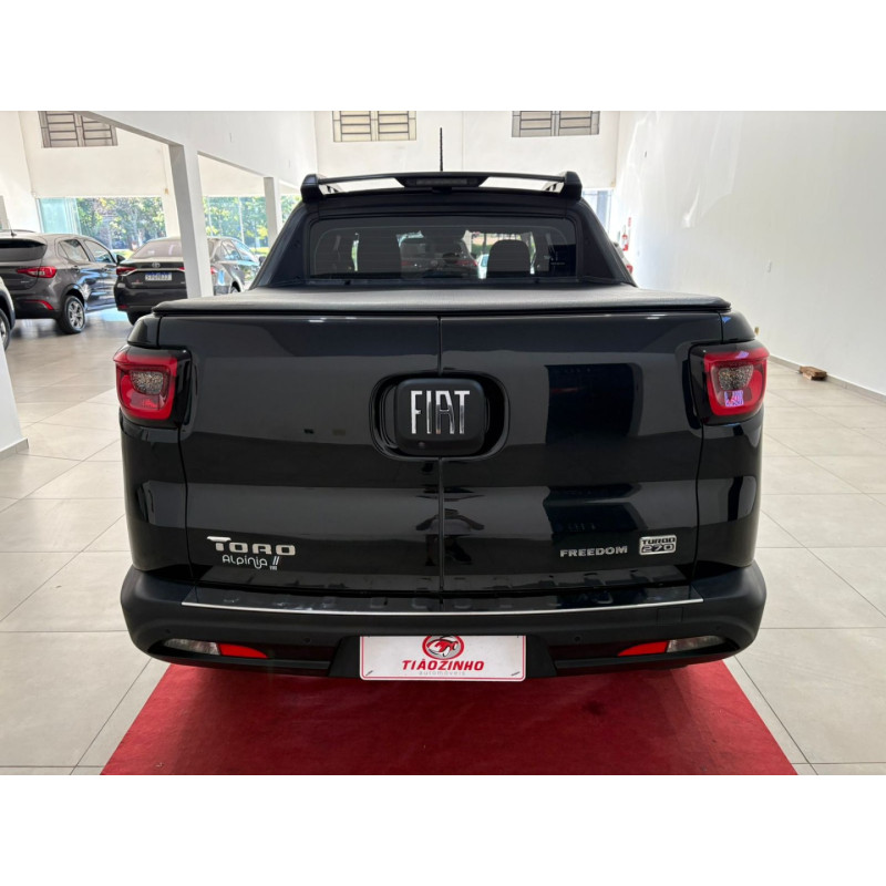 FIAT Toro 1.3 16V 4P FLEX 270 TURBO FREEDOM AUTOMÁTICO