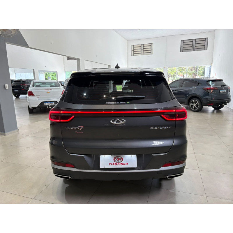 CHERY Tiggo 7 1.5 16V 4P TCI FLEX SPORT AUTOMÁTICO CVT