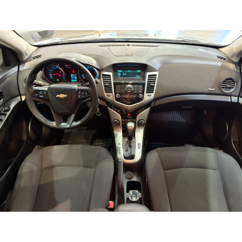 CHEVROLET Cruze Sedan 1.8 16V 4P LT ECOTEC FLEX