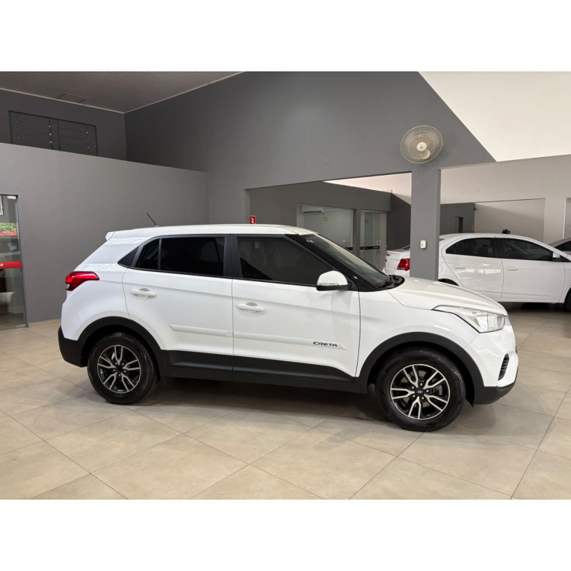 HYUNDAI Creta 1.6 16V 4P FLEX ATTITUDE AUTOMÁTICO
