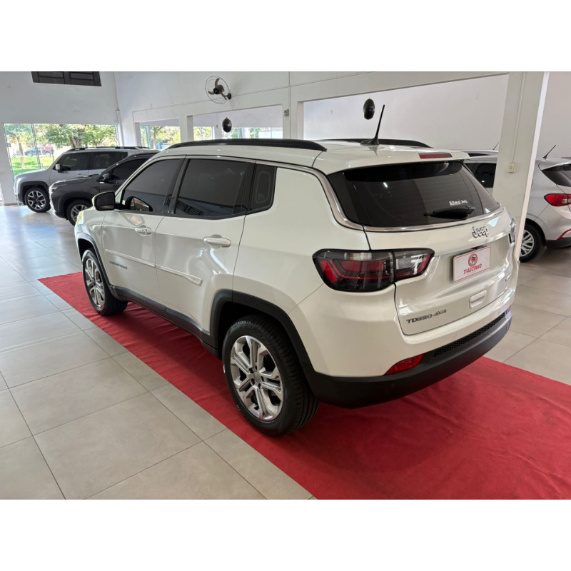 JEEP Compass 2.0 16V 4P 350 LONGITUDE 4X4 TURBO DIESEL AUTOMÁTICO