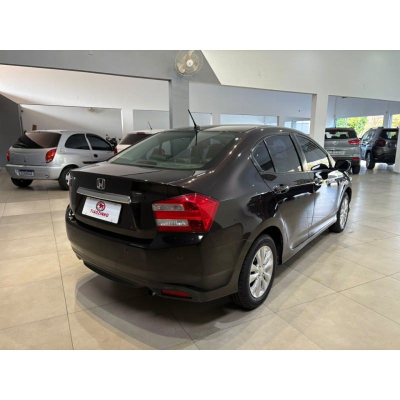 HONDA City Sedan 1.5 16V 4P LX FLEX AUTOMÁTICO
