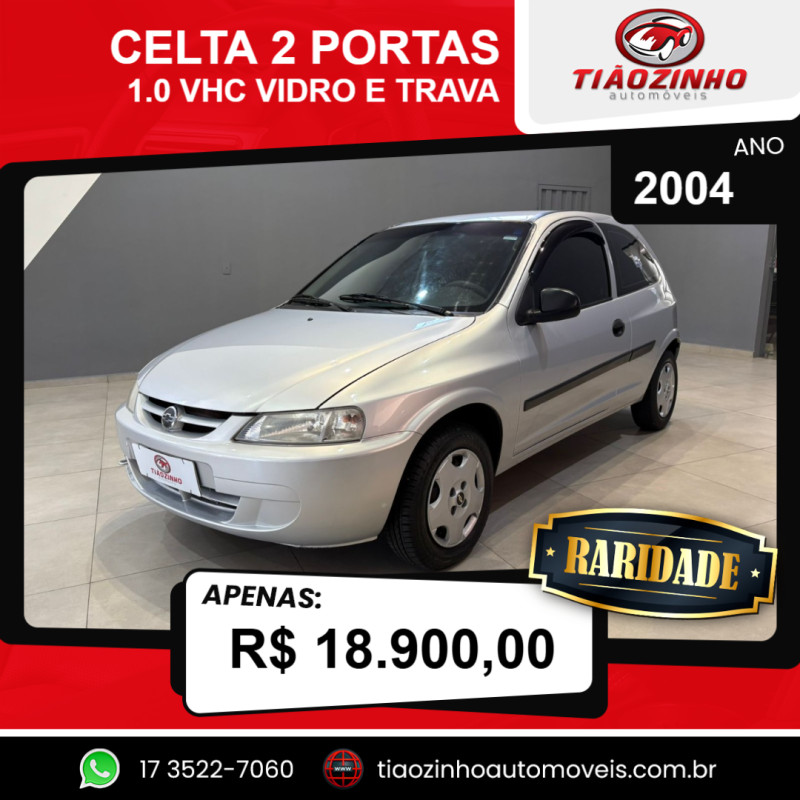 Celta 1.0 VHC