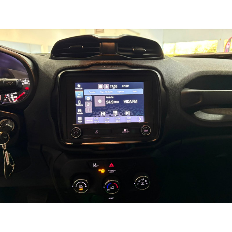 JEEP Renegade 1.3 16V 4P FLEX T270 SPORT TURBO AUTOMÁTICO