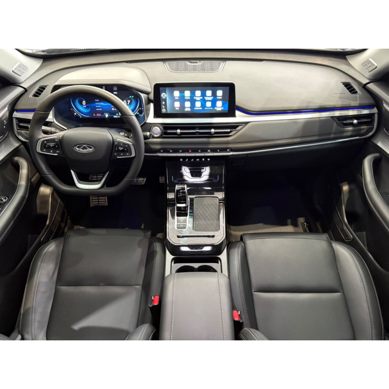 CHERY Tiggo 7 1.5 16V 4P TCI FLEX SPORT AUTOMÁTICO CVT