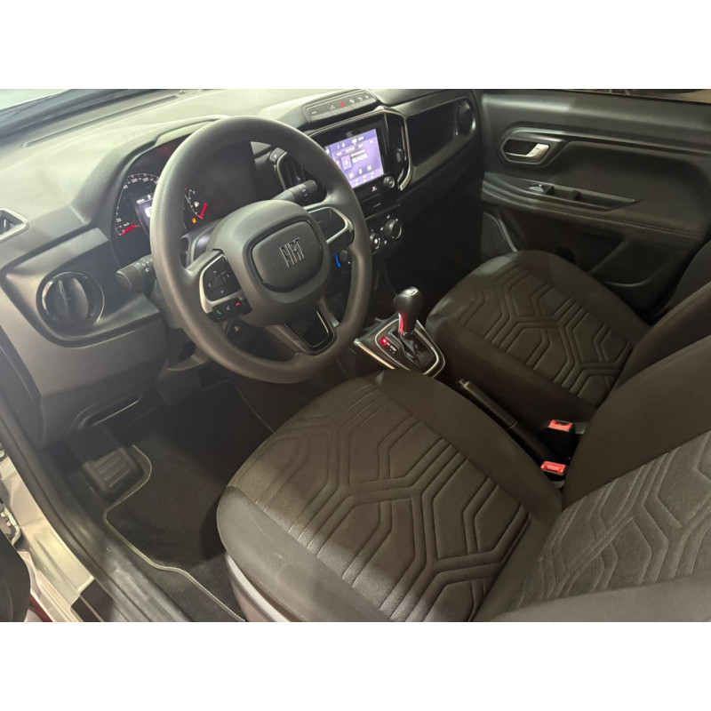 FIAT Strada 1.3 4P FIREFLY FLEX VOLCANO CABINE DUPLA AUTOMÁTICO