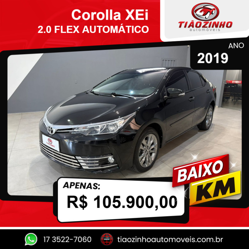 Corolla 2.0 16V 4P XEI FLEX AUTOMÁTICO