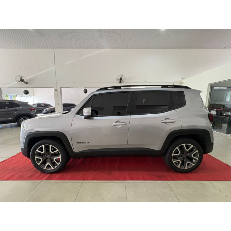 JEEP Renegade 1.8 16V 4P FLEX LONGITUDE AUTOMÁTICO