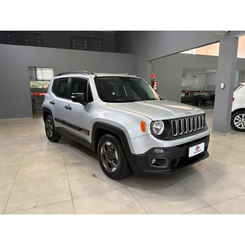 JEEP Renegade 1.8 16V 4P FLEX SPORT AUTOMÁTICO