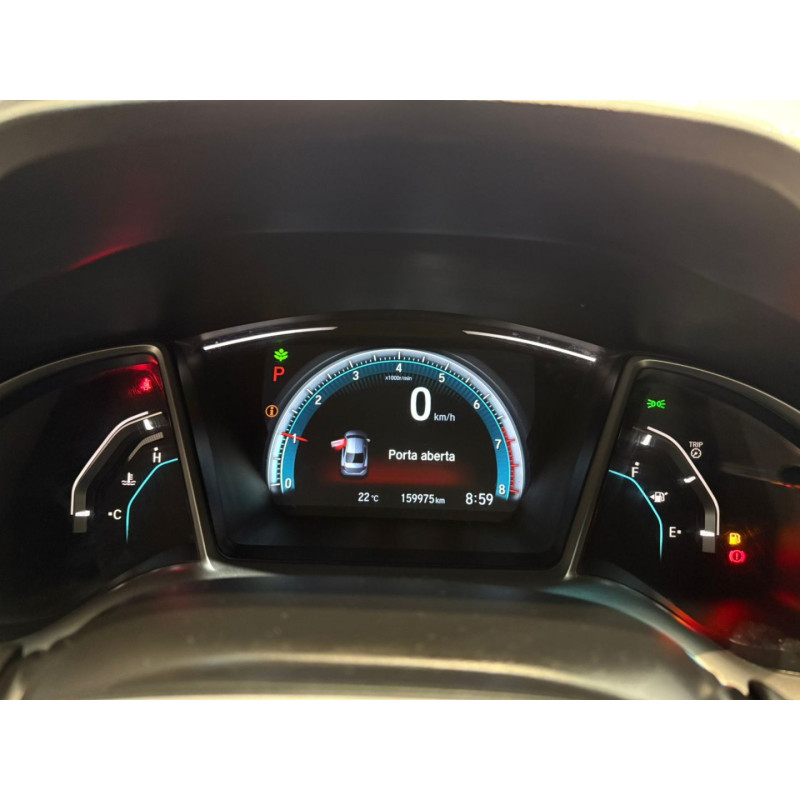 HONDA Civic 2.0 16V 4P EXL FLEX  AUTOMÁTICO CVT