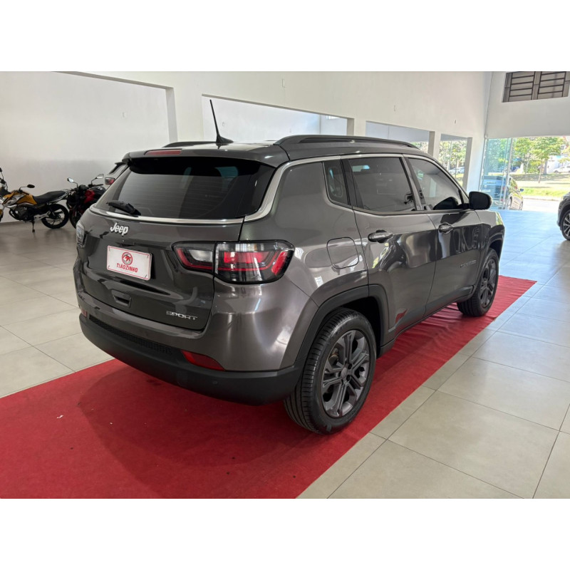 JEEP Compass 1.3 16V 4P FLEX SPORT T270 TURBO AUTOMÁTICO