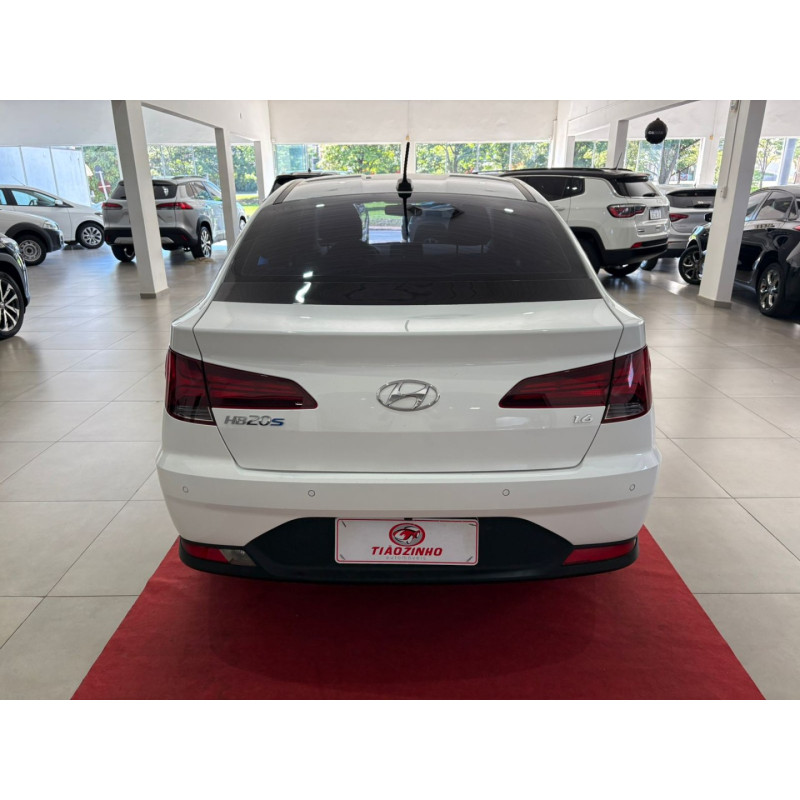 HYUNDAI HB 20 Sedan 1.6 16V 4P FLEX VISION AUTOMÁTICO