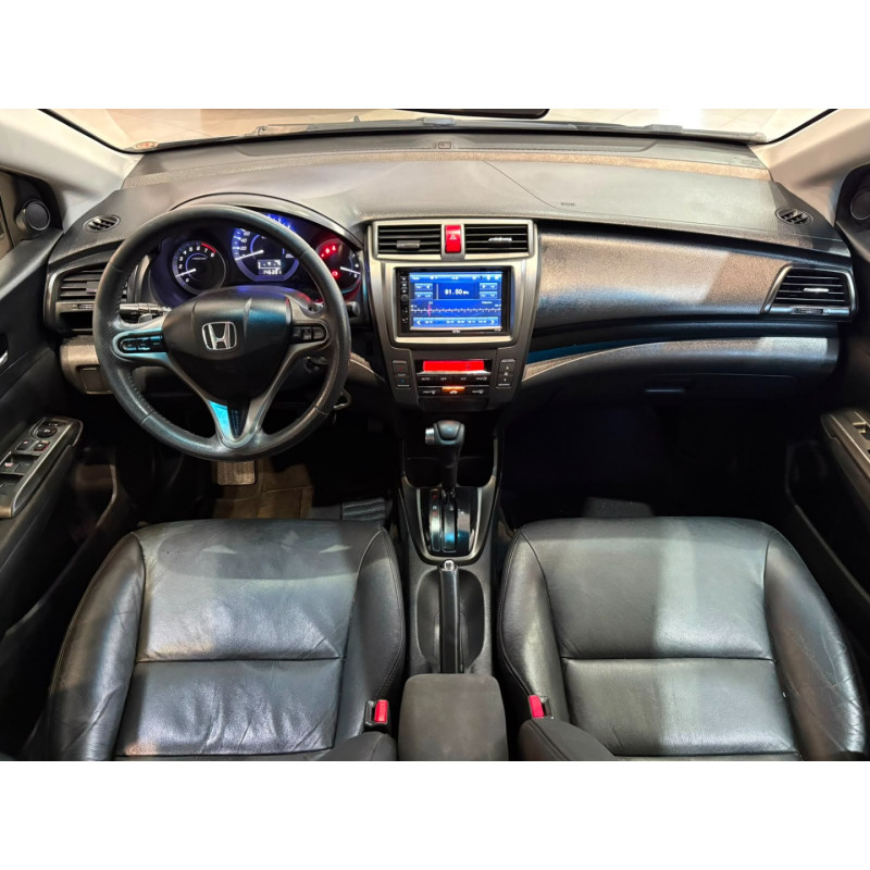 HONDA City Sedan 1.5 16V 4P EX FLEX AUTOMÁTICO