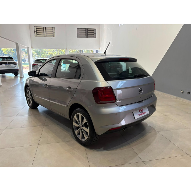 VOLKSWAGEN Gol 1.6 4P FLEX MSI HIGHLINE