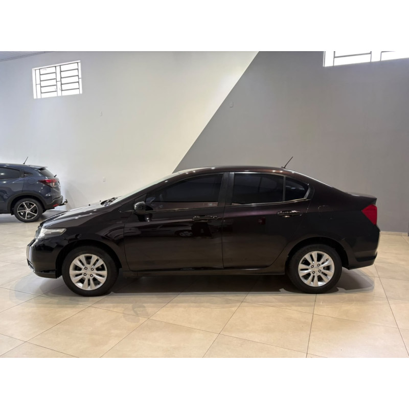 HONDA City Sedan 1.5 16V 4P LX FLEX AUTOMÁTICO