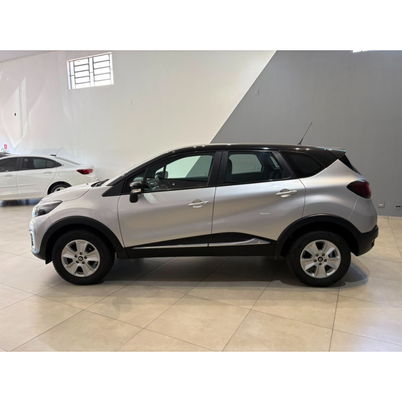RENAULT Captur 1.6 16V 4P FLEX SCE LIFE X-TRONIC CVT