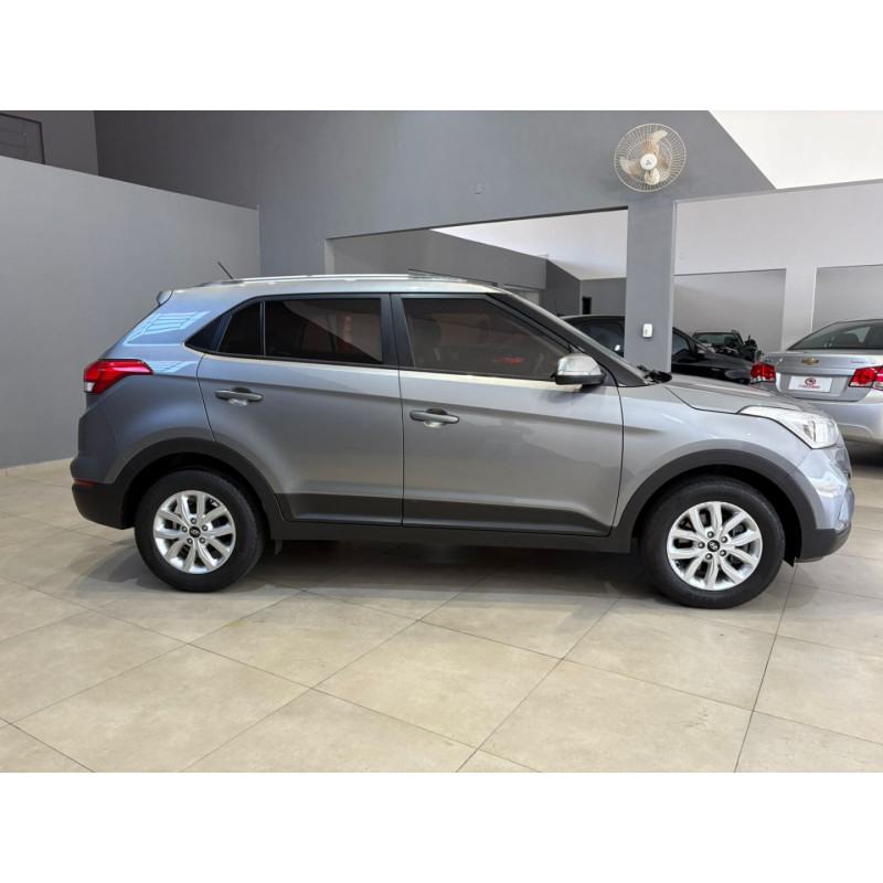 HYUNDAI Creta 1.6 16V 4P FLEX ACTION AUTOMÁTICO