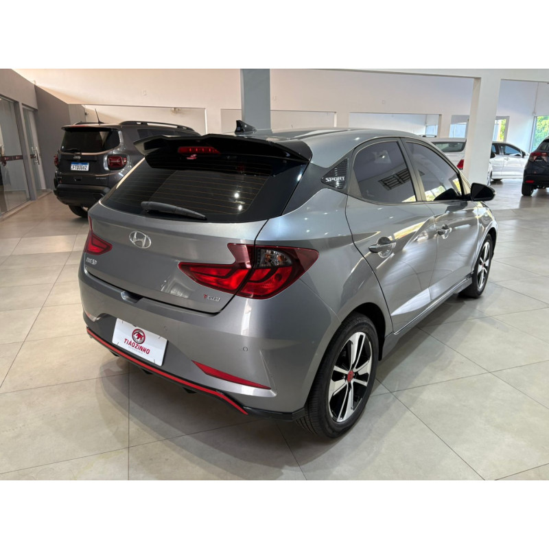 HYUNDAI HB 20 Hatch 1.0 12V 4P TGDI TURBO FLEX SPORT AUTOMÁTICO