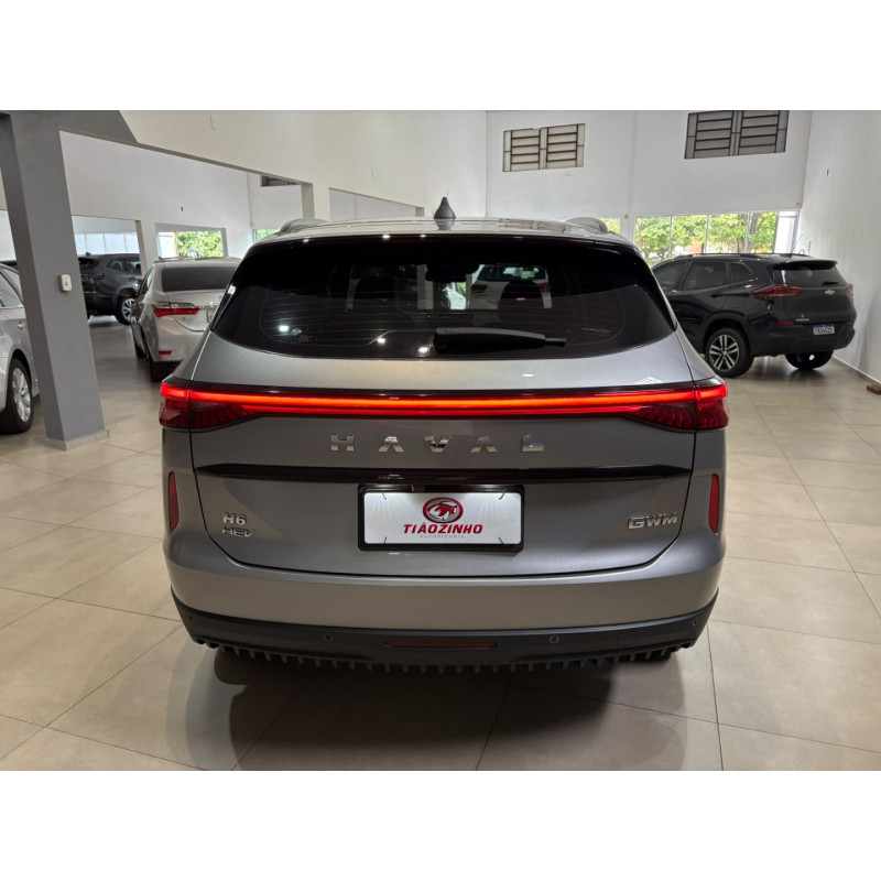 GWM Haval H6 1.5 16V 4P HEV2 PREMIUM E-TRACTION AUTOMÁTICO