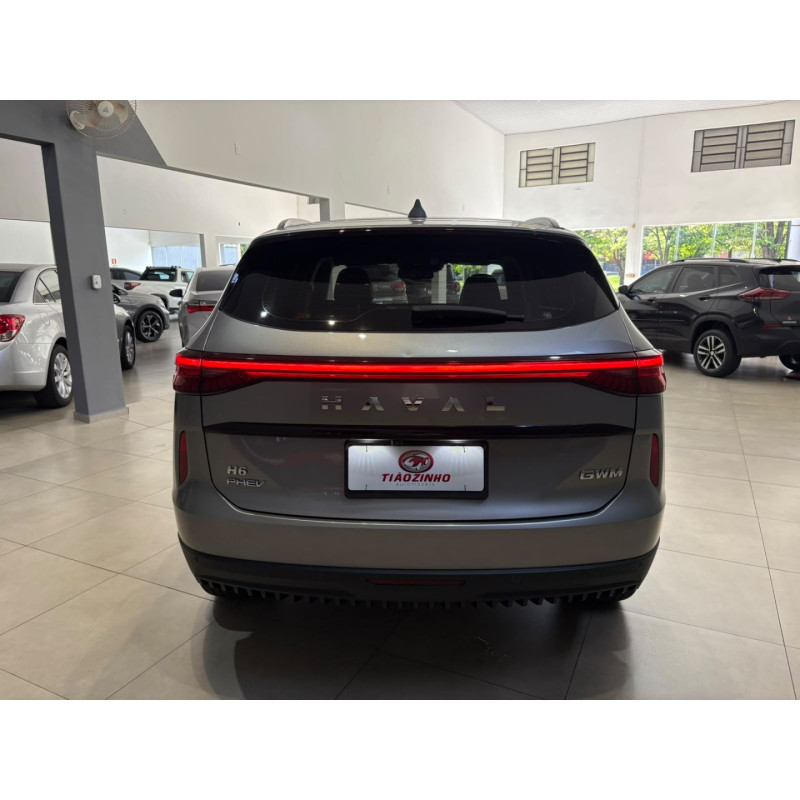 GWM Haval H6 1.5 16V 4P PHEV19 AWD E-TRACTION AUTOMÁTICO