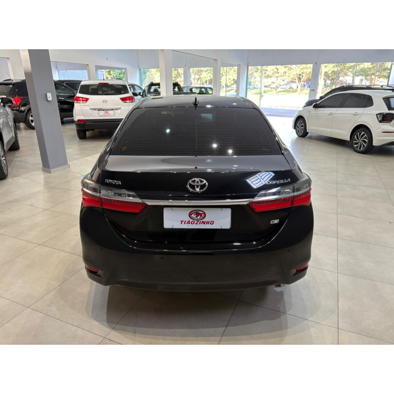 TOYOTA Corolla 2.0 16V 4P XEI FLEX AUTOMÁTICO